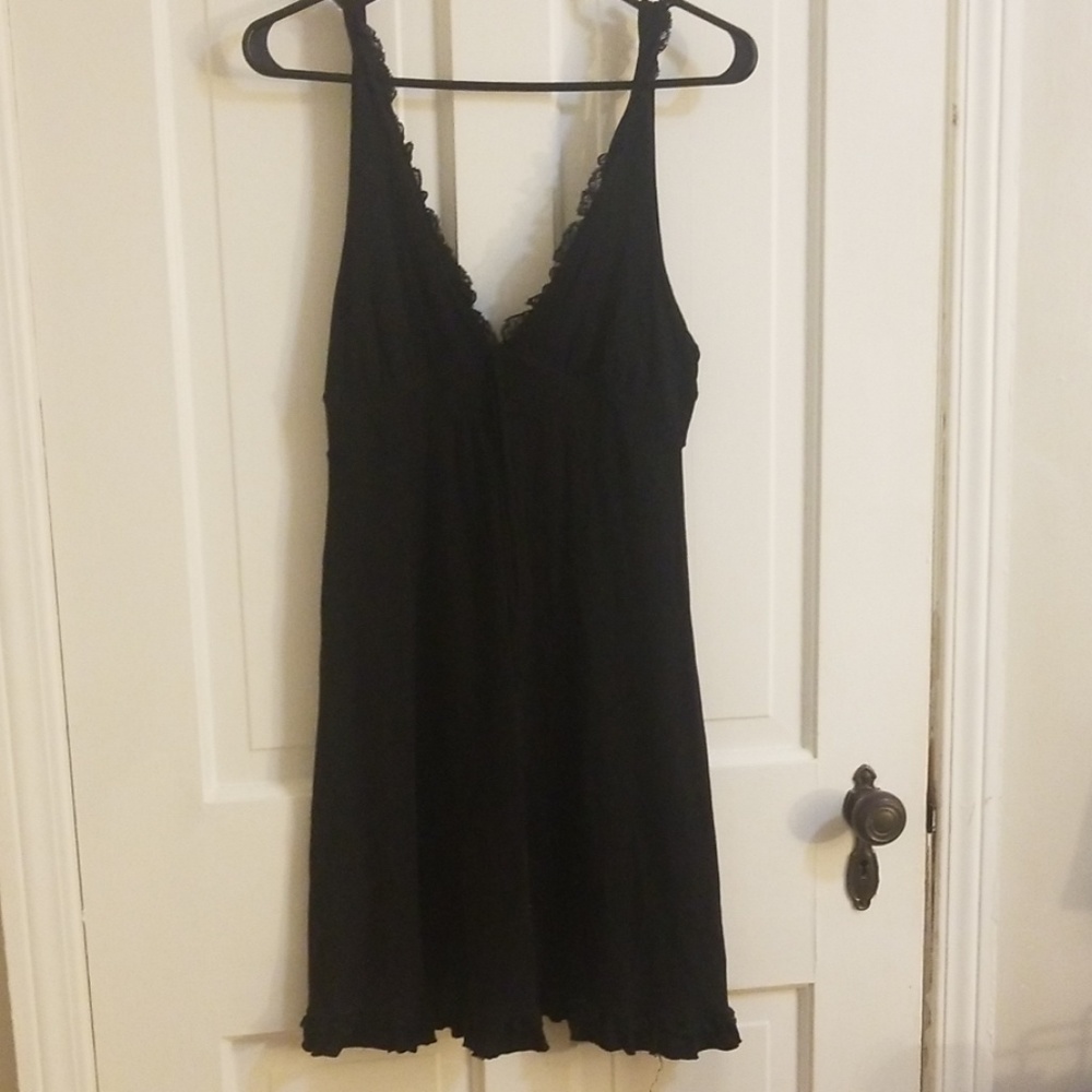 Black summer top